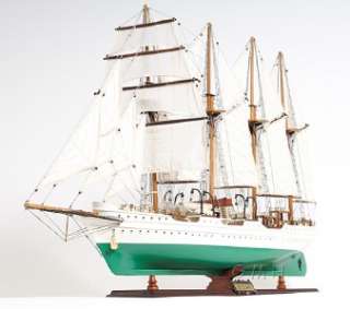 Spanish Schooner JS Elcano Wood Model Training Ship 37  