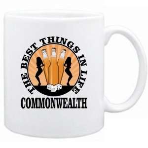   Commonwealth , The Best Things In Life  Mug Country