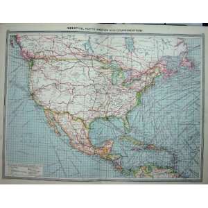  MAP c1880 NORTH AMERICA COMMUNICATION INDUSTRIES