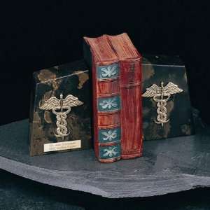  Luxurious Marble Medical Bookends 