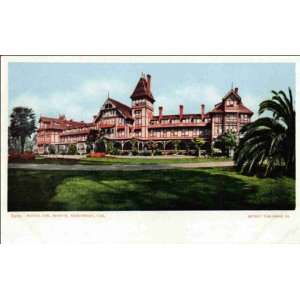 Reprint Monterey CA   Hotel Del Monte 1900 1909 