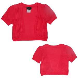    Grils Fashion Short Sleeve Knit Shrug Case Pack 6 