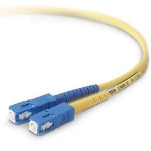  BELKIN COMPONENTS, Belkin Fiber Optic Duplex Patch Cable 