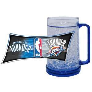  Oklahoma City Thunder Crystal Freezer Mug Sports 