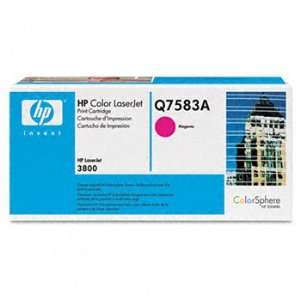   Q7583A Toner 6000 Page Yield Magenta Simple To Install Genuine Quality