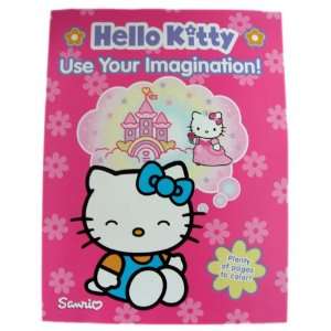   Kitty Coloring & Activity Book   Use Your Imagination Toys & Games