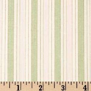  45 Wide House Collection Grande Stripe Powder Fabric By 