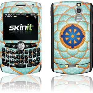   Lotus Flower Dharmacakra skin for BlackBerry Curve 8330 Electronics