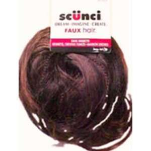  Scunci Curly Twister with Braids   Dk. (3 Pack) Health 