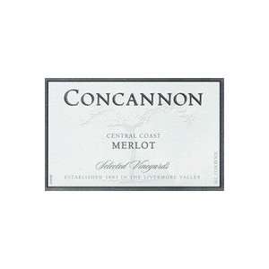 Concannon Merlot Selected Vineyards 2008 750ML Grocery 