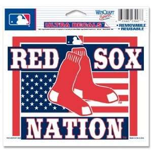 Boston Red Sox Decal Red Sox Nation 