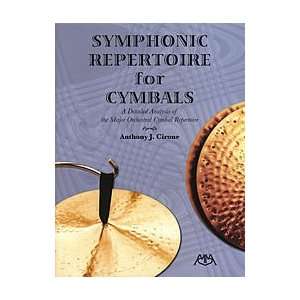   Cirone   Symphonic Repertoire For Cymbals Musical Instruments