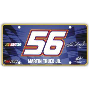   Plates Signature Series #56 Martin Truex Jr. License Plate Automotive