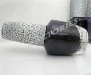 Modena Shatter Leopard print Nail Polish Lacquer Crackle Pattern 
