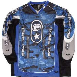 Planet Eclipse 06 Paintball Jersey Blue   Youth  Sports 