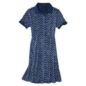 Jason Wu for Target Dot Print Shirt Dress in Navy Small S