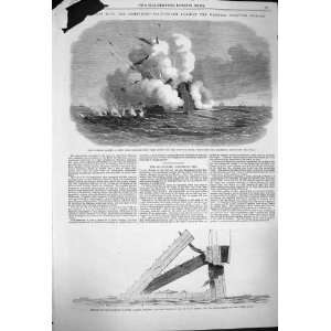   1864 Shoeburyness Armstrong Shunt Gun Warrior Target