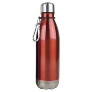 34oz/1L Vivid Color Stainless Steel Posh Tank Sports Bottle BPA Free 