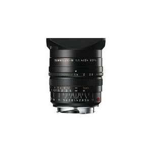  Leica 24mm f/1.4 Summilux M Aspherical Manual Focus Lens 