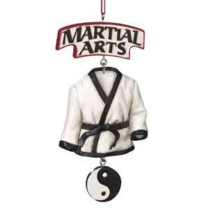  Martial Arts Christmas Ornament