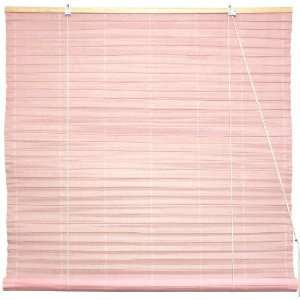  Shoji Paper Roll Up Blinds   Light Pink  48W