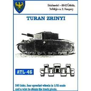   Track w/Drive Sprockets for Hungarian Turan & Zriny. Toys & Games