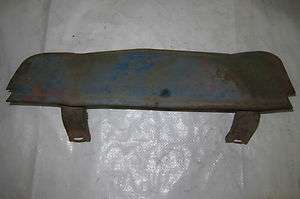 Ford 2000 3000 Tractor Lower Radiator Dust Shield  