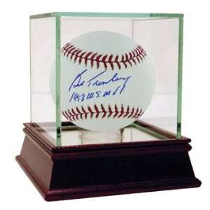  Bob Turley Autographed 1958 WS MVP MLB Baseball Sports 