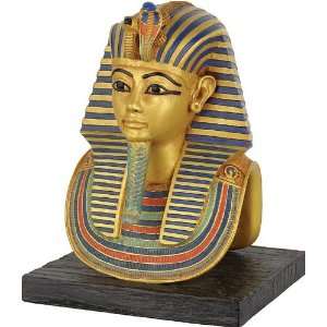 Mask of King Tutankhamun Statue, 6.5H