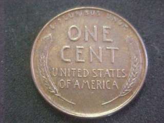 1955/55 DOUBLE DIE LINCOLN CENT PENNY NICE AU + REAL  