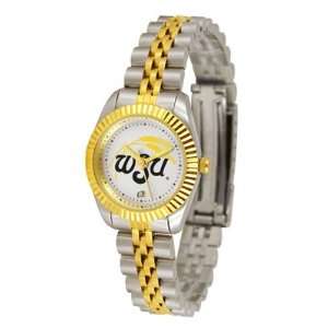  Wichita State Shockers WSU NCAA Womens 23Kt Gold Watch 