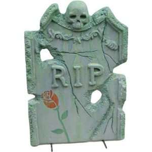  RIP TOMBSTONE WITH SKULL Toys & Games