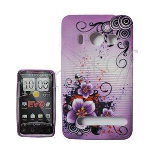 TPU Design Cover Case For HTC EVO 4G/A9292 MT PS P 430 ON SALE  