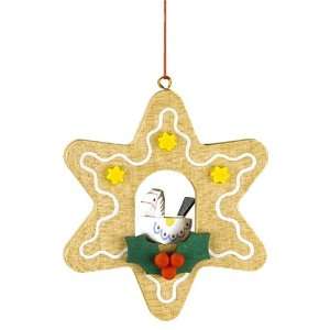  Ulbricht Gingerbread Cookie with Rocking Horse Ornament 