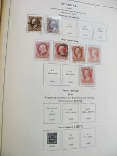 US Stamps Early Power Collection Catalogue $50,000  