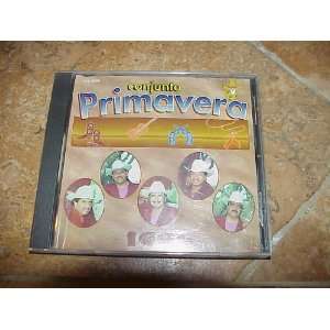  CONJUNTO PRIMAVERA CD 1996 