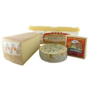 French Cheese Sampler, Connaisseur   2 lbs  Grocery 