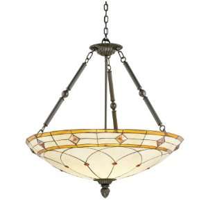 Nulco Lighting Tiffany 4 Light Ceiling Pendant 7263 80 Architectural 