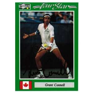  Tennis Express Grant Connel Signed Men`s Card Everything 