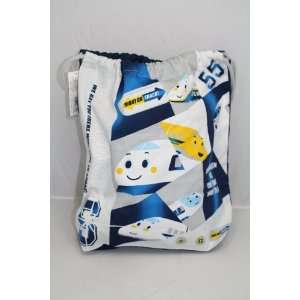  Cute Sanrio Shinkansen Bag with Drawstrings, 13H 