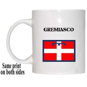  Italy Region, Piedmont   GREMIASCO Mug 