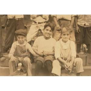 1924 child labor photo One of the ten year old shiners in Hartford 