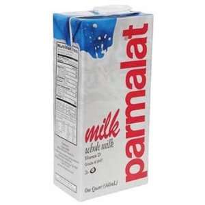 Parmalat Whole Milk 1 Qt  Grocery & Gourmet Food