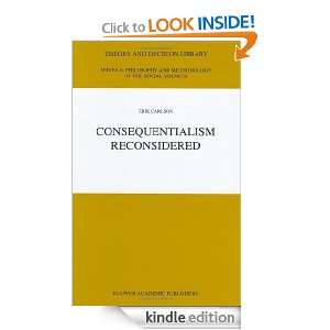 Start reading Consequentialism Reconsidered  