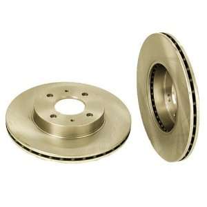  Brembo 25393 Front Ventilated Brake Rotor Automotive