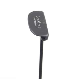 SeeMore FGP Mallet Putter Center Shafted 35 RH  