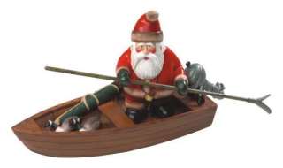 Loon Lake Decoy Heading Out Comical Hunting Santa  