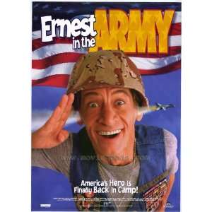  Ernest in the Army (1997) 27 x 40 Movie Poster Style B 