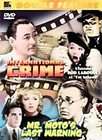The Shadow International Crime/Mr. Motos Last Warning (DVD, 2005)