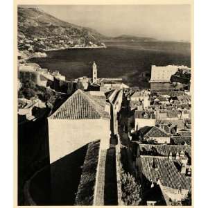  1943 Ragusa Italy Dubrovnik Rausa Sicily Cityscape 